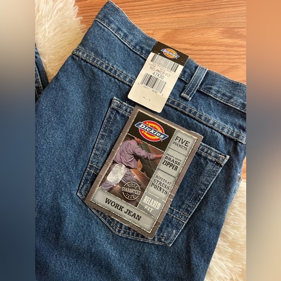 Men’s Dickies Work Jeans 42x30​ - Picture 2 of 7